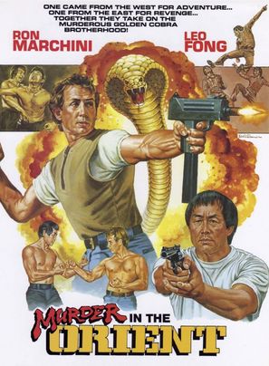 Murder in the orient