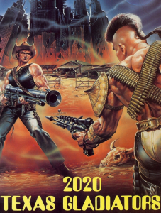 2020 texas gladiators poster