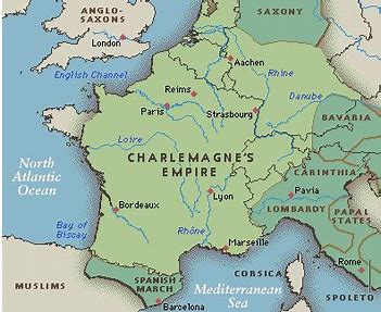 Charlemagne's empire
