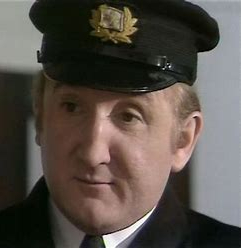 Chief Purser Horrocks