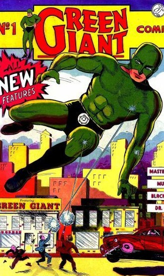 Green Giant cover