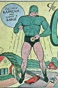 Green Giant first page