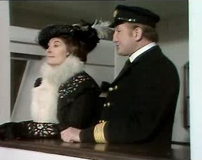Jean Marsh and Mr Horrocks