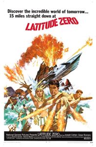 Latitude Zero poster