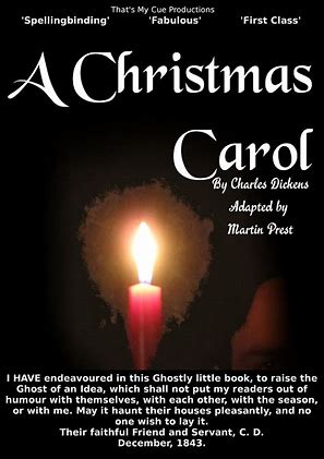 martin prest christmas carol