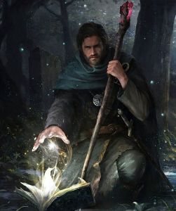 Maugris aka Malagigi