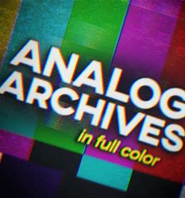 analog archives