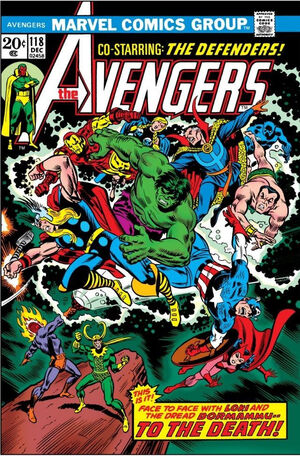 avengers 118