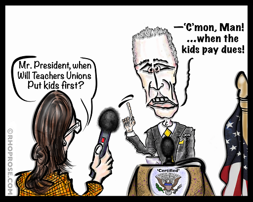 Biden hates kids