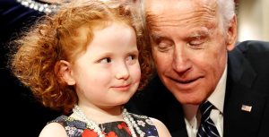 Biden is creepy