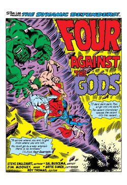 four against the gods
