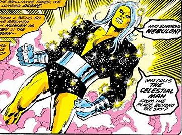 Nebulon the Celestial Man