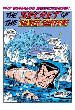 secret of the silver surfer