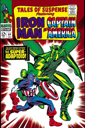 Tales of suspense 84