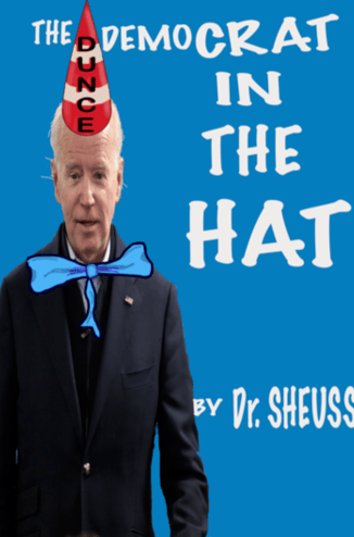 Biden a dunce