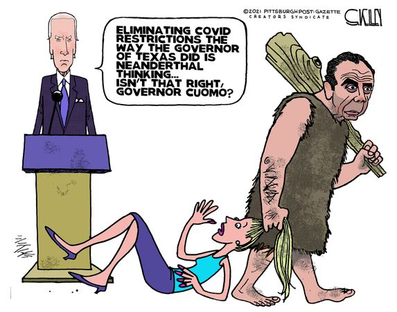 Biden a fool, Cuomo an animal