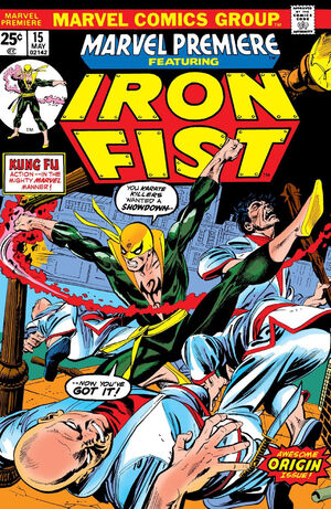 iron fist a