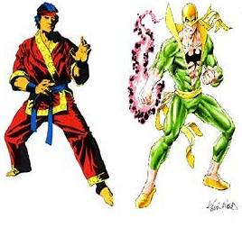 iron fist and shang chi