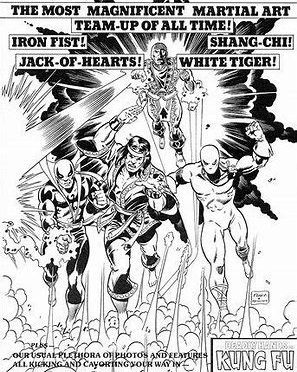 Iron Fist and the others