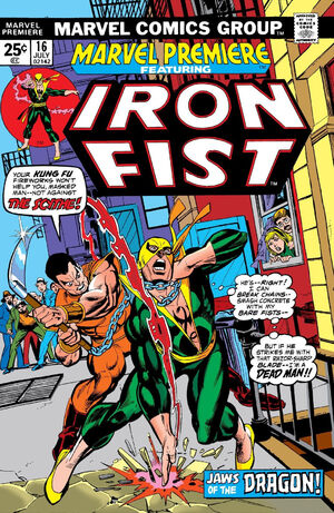 iron fist b