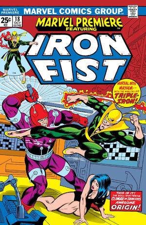 iron fist d