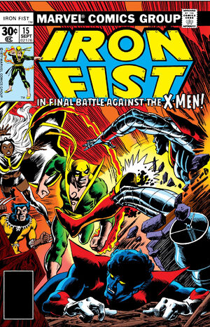 iron fist final issue