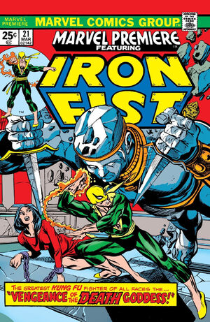 iron fist g