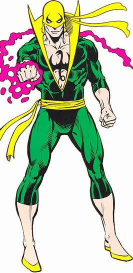 iron fist pic
