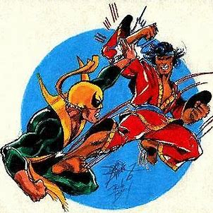 iron fist vs shang chi