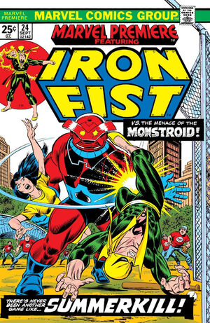 marvel premiere 24