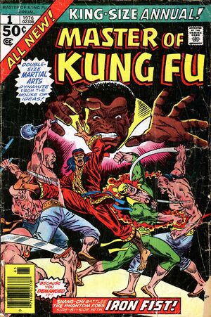 master of kung annual