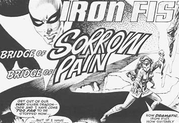 Silver Dragon on Bridge of Pain