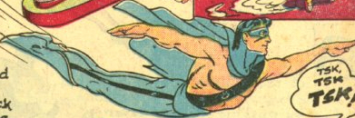 Black Condor with mask