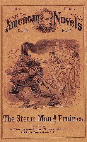 Steam Man of the Prairies