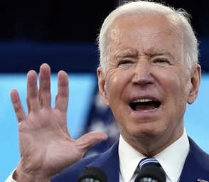 tiny handed joe biden