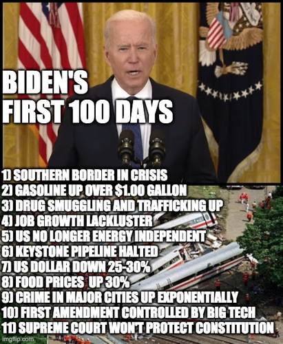 biden 100 days