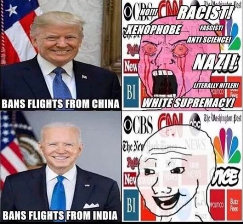 biden and trump travel bans