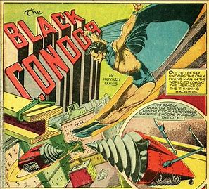 black condor spinning death