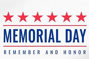 memorial day remember