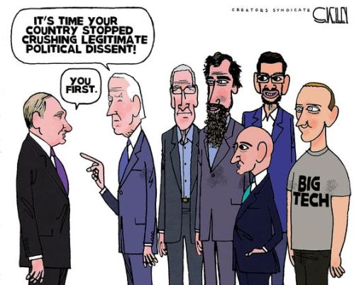 Biden crushing dissent