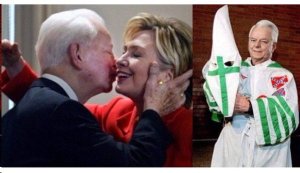 Hillary and KKK Robert Byrd