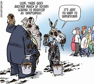 independent voter cartoon