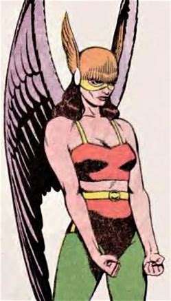 original hawkgirl