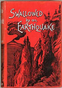 swallowed by an earthquake