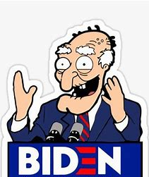 Biden as creep from fam guy
