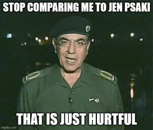biden jen psaki baghdad bob
