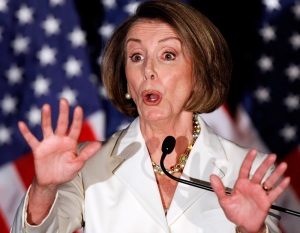 Nancy Pelosi demagogue