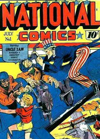 national comics 1