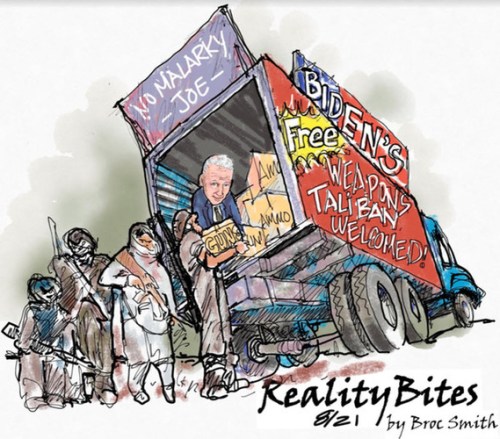 biden giving taliban weapons