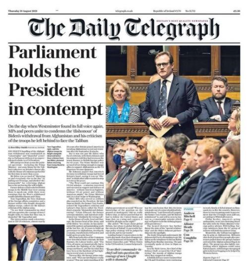 biden parliament contempt